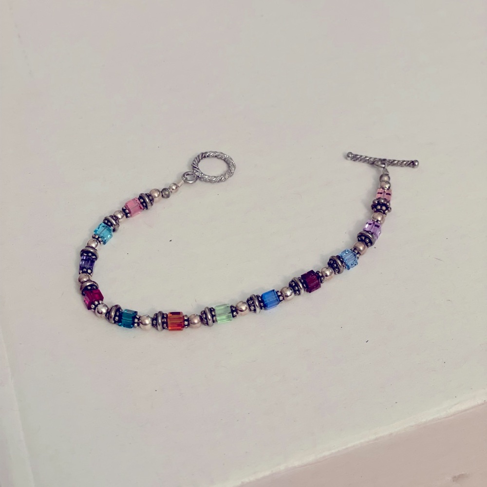 Brighton multi colored bead bracelet
